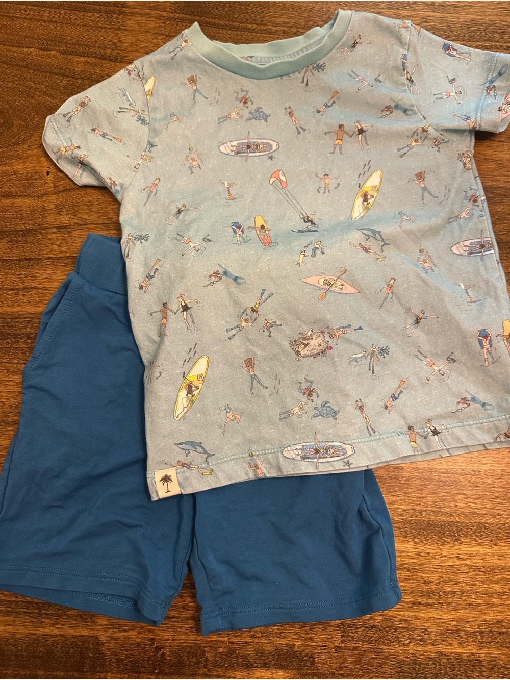 Boardies apparel Toddler Boy set